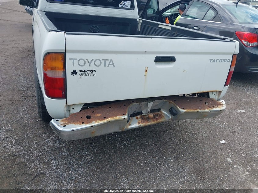 1998 TOYOTA TACOMA auction photo 6