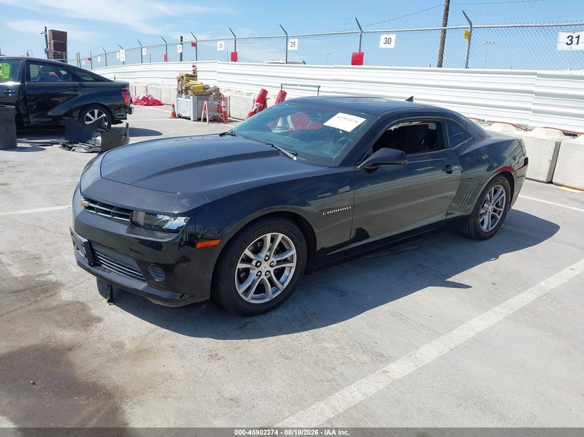 2015 CHEVROLET CAMARO COUPE 3.6L V-6 DI, DOHC, VVT, 323HP