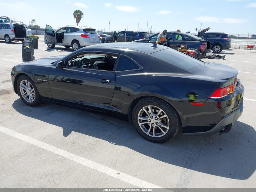 2015 CHEVROLET CAMARO COUPE 3.6L V-6 DI, DOHC, VVT, 323HP
