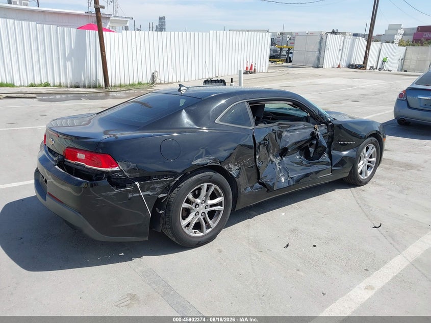 2015 CHEVROLET CAMARO COUPE 3.6L V-6 DI, DOHC, VVT, 323HP