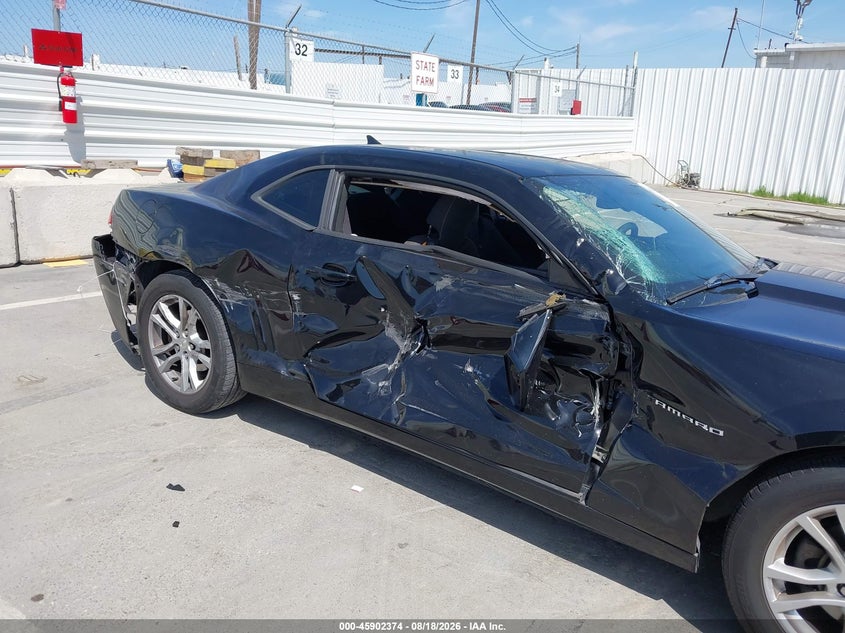 2015 CHEVROLET CAMARO COUPE 3.6L V-6 DI, DOHC, VVT, 323HP