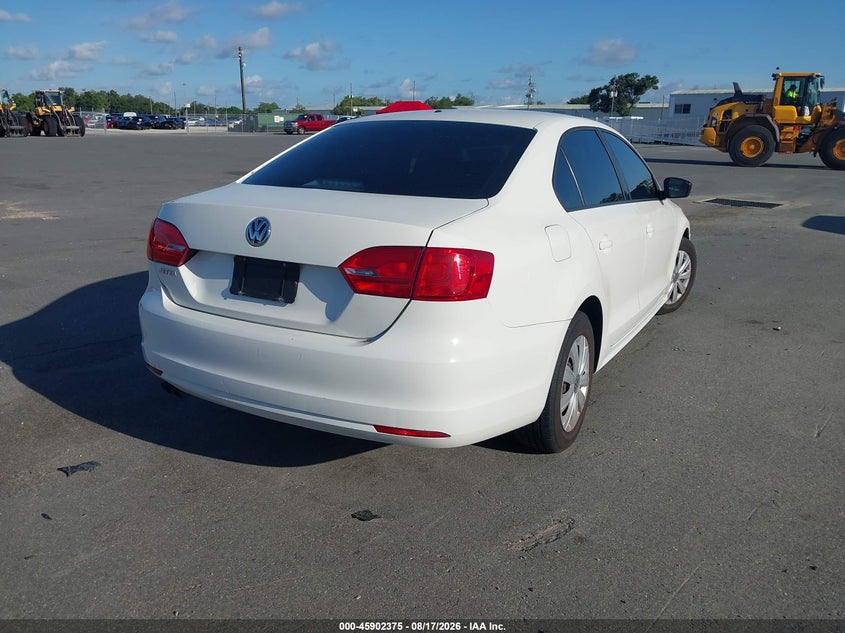 2013 VOLKSWAGEN JETTA auction photo 4
