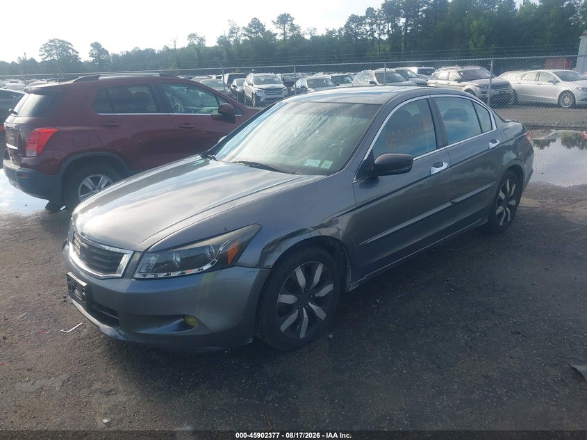 2008 HONDA ACCORD auction photo 2