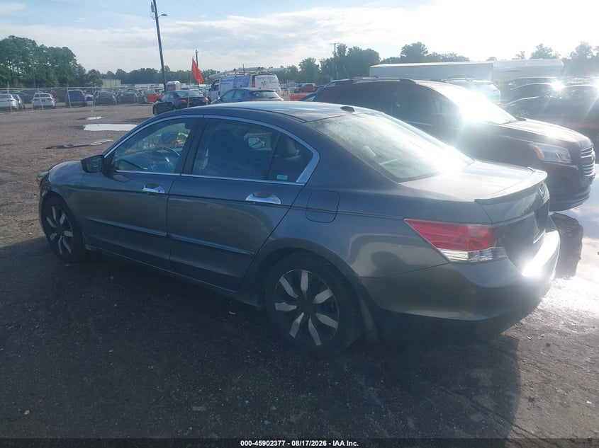 2008 HONDA ACCORD auction photo 3