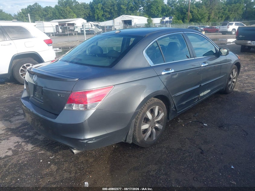 2008 HONDA ACCORD auction photo 4