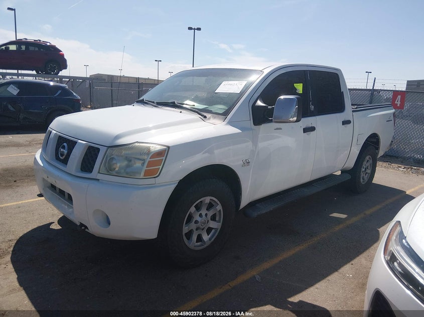 2004 Nissan Titan, Normal Wear & Tear, IAAI, VIN 1N6AA07B74N503183 — photo 2