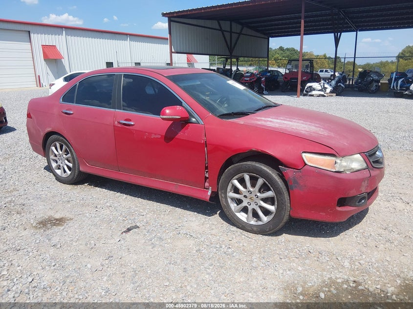 2007 ACURA TSX auction photo 1