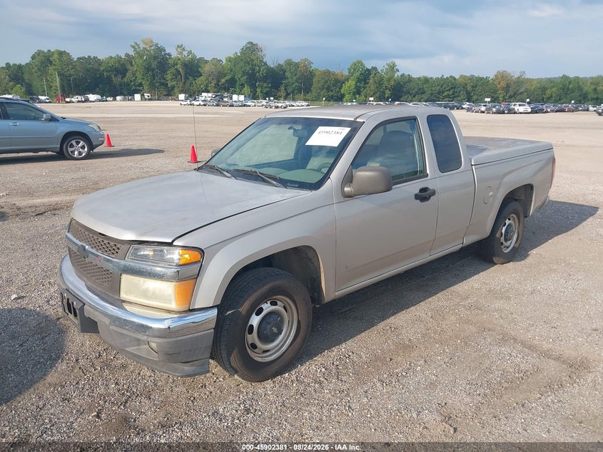 2006 Chevrolet Colorado Work Truck, Обычный износ, IAAI, VIN 1GCCS196468221826 — фото 2