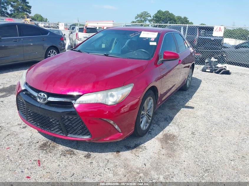 2015 Toyota Camry, Right Side, IAAI, VIN 4T1BF1FK1FU893010 — photo 2