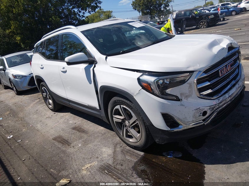 Vin: 3gkalpev8jl256839, lot: 46401460, gmc terrain slt 2018 img_1