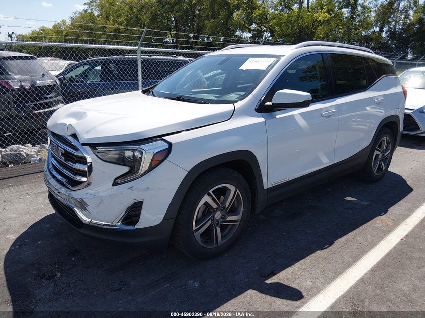 2018 GMC TERRAIN auction photo 2