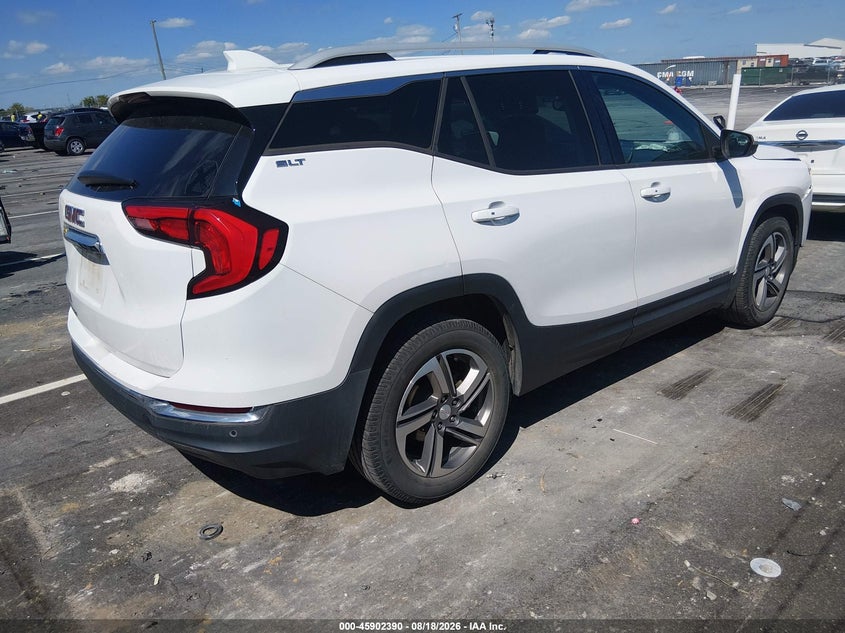 2018 GMC TERRAIN auction photo 4