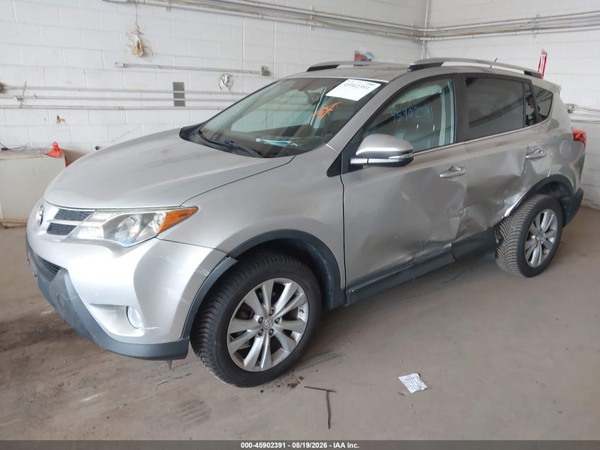 2013 Toyota RAV 4, Левый бок, IAAI, VIN 2T3DFREV2DW070349 — фото 2