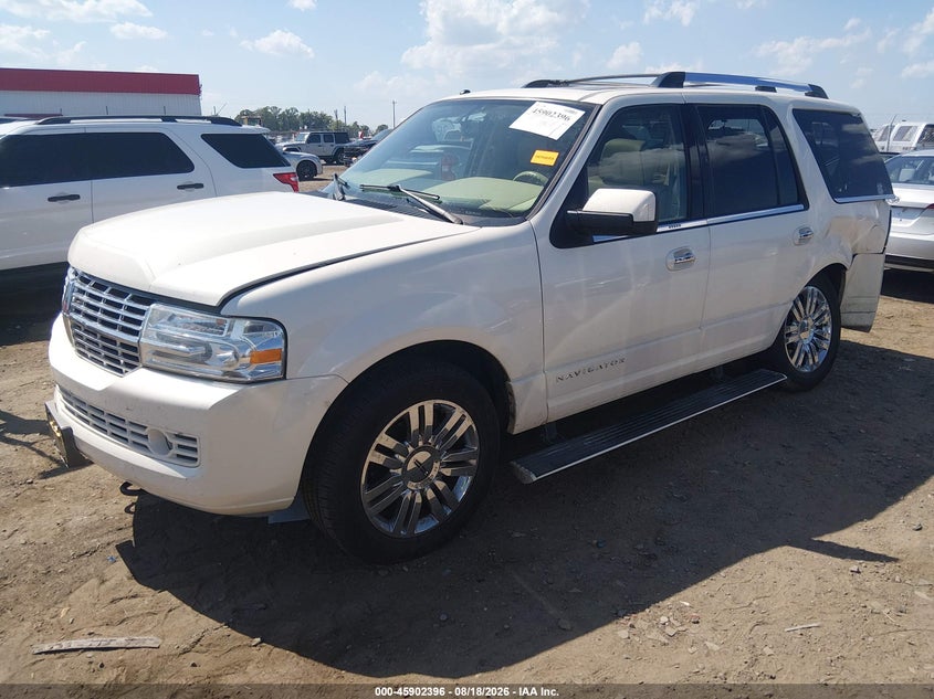 2008 LINCOLN NAVIGATOR auction photo 2