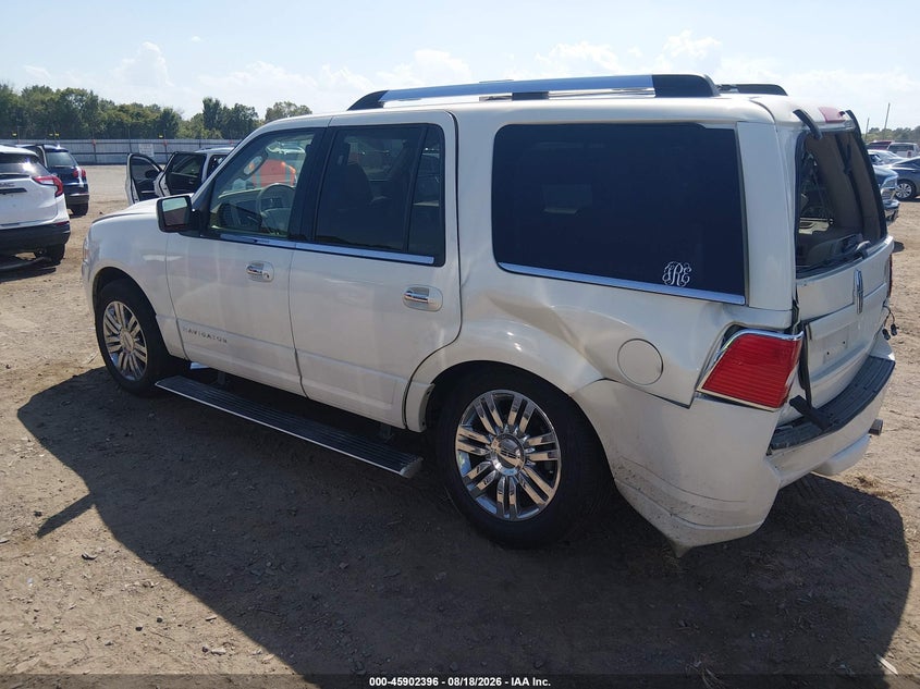 2008 LINCOLN NAVIGATOR auction photo 3