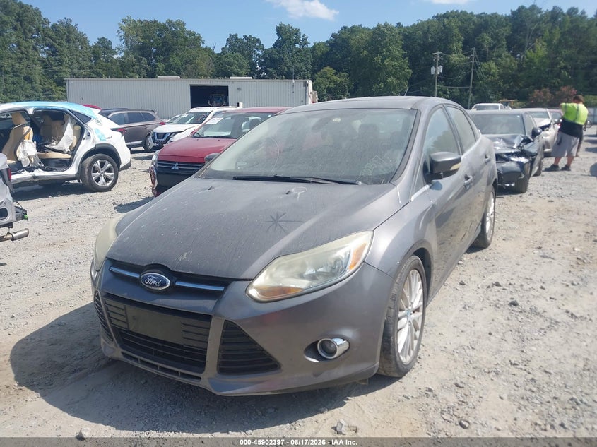 Vin: 1fahp3h27cl200629, lot: 46401467, ford focus sel 20122
