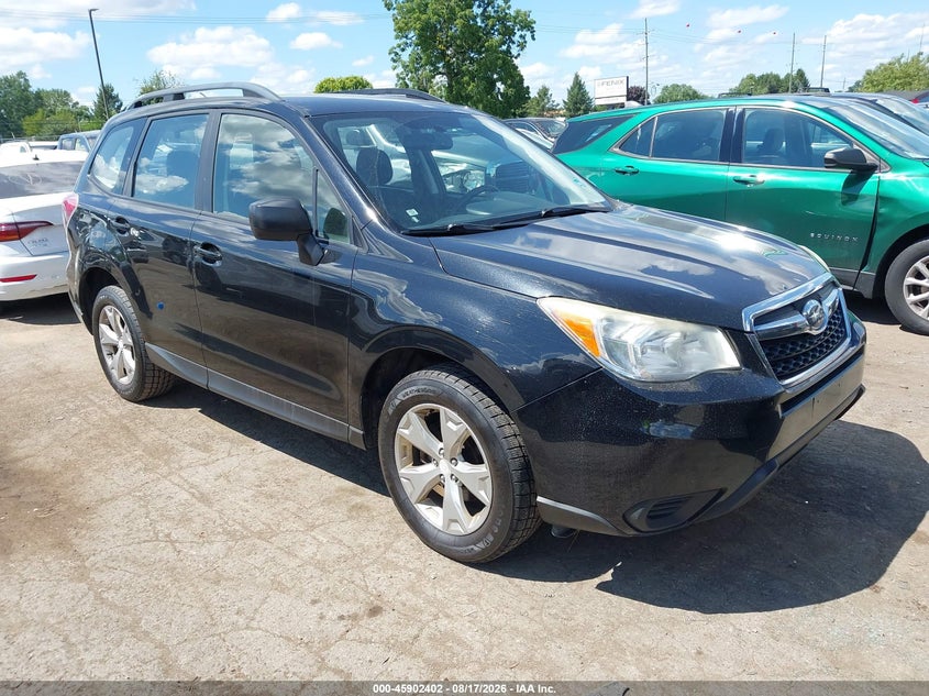 Vin: jf2sjabc9fh536833, lot: 46401472, subaru forester 2.5i 20151