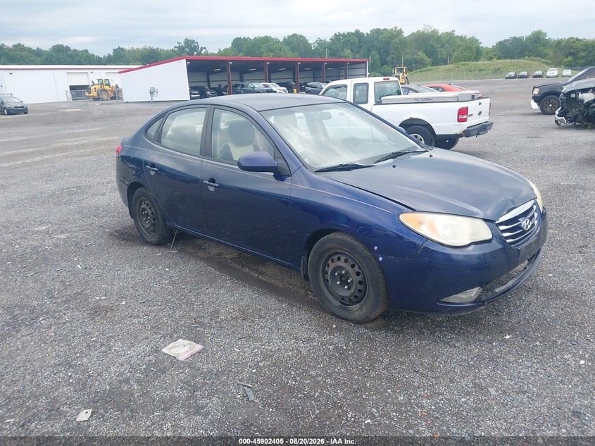 2010 HYUNDAI ELANTRA auction photo 1