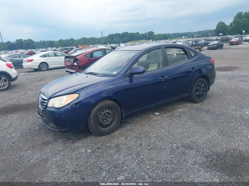 2010 HYUNDAI ELANTRA auction photo 2