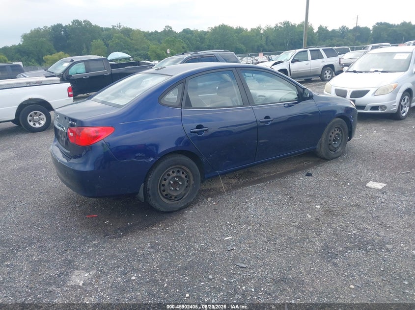 2010 HYUNDAI ELANTRA auction photo 4