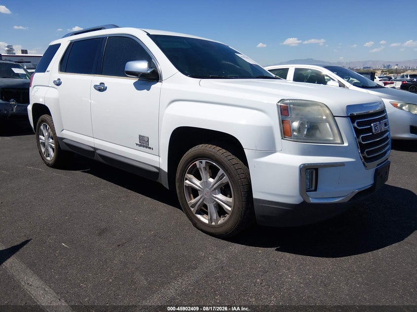 2017 GMC TERRAIN SPORT UTILITY VEHICLE 2.4L I-4 DI, DOHC, VVT, 182HP