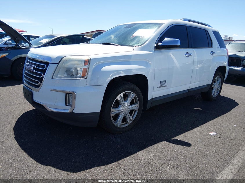 2017 GMC TERRAIN auction photo 2