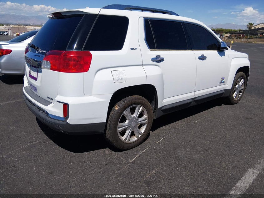 2017 GMC TERRAIN auction photo 4