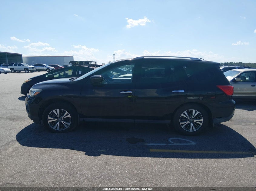 NISSAN PATHFINDER 2017 VIN 5N1DR2MN1HC632116