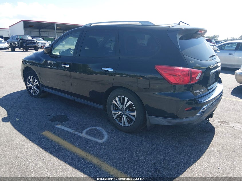 NISSAN PATHFINDER 2017 VIN 5N1DR2MN1HC632116