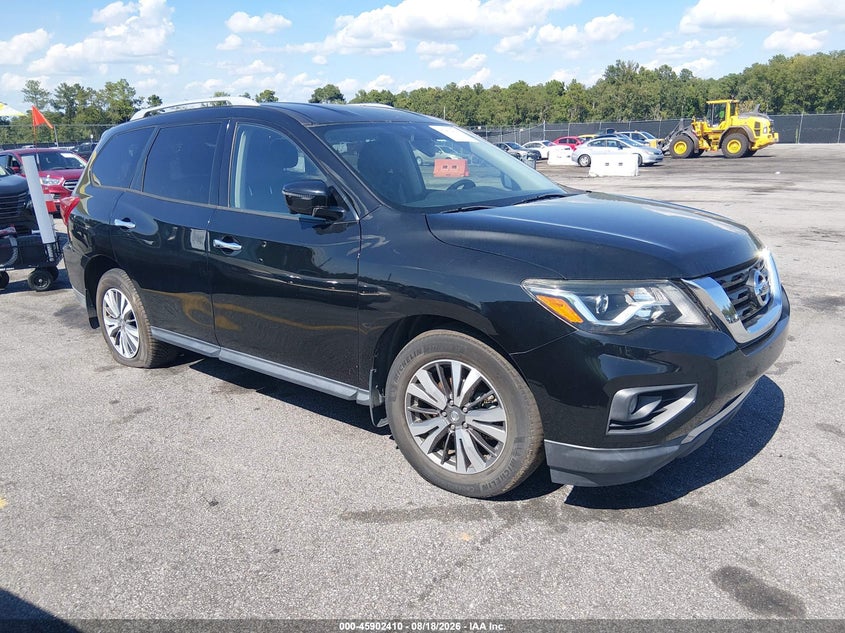 2017 NISSAN PATHFINDER auction photo 1