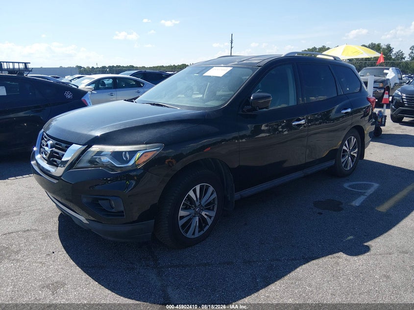 2017 NISSAN PATHFINDER auction photo 2