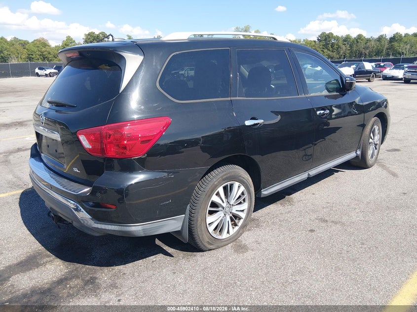 2017 NISSAN PATHFINDER auction photo 4