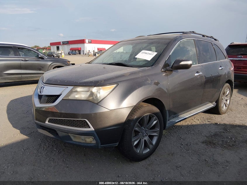 2010 ACURA MDX auction photo 2