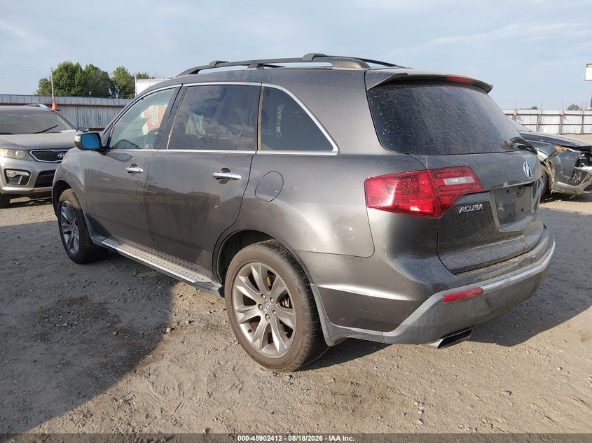 2010 ACURA MDX auction photo 3