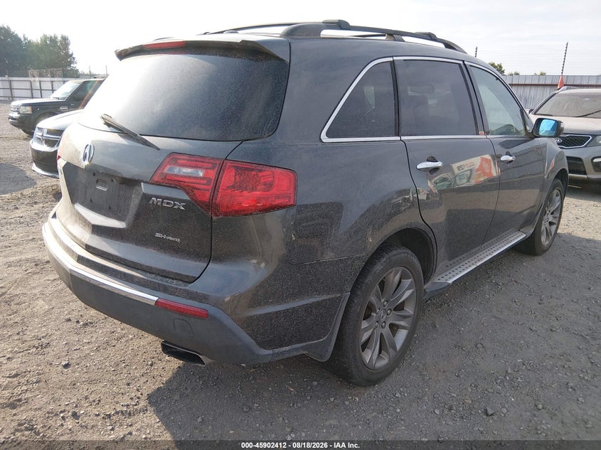 2010 ACURA MDX auction photo 4