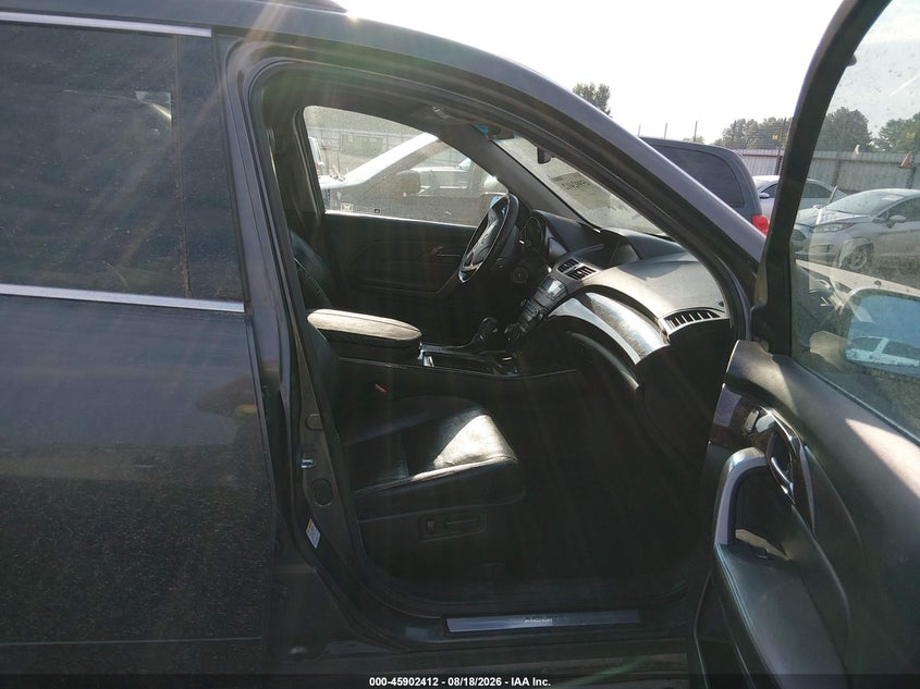 2010 ACURA MDX auction photo 5