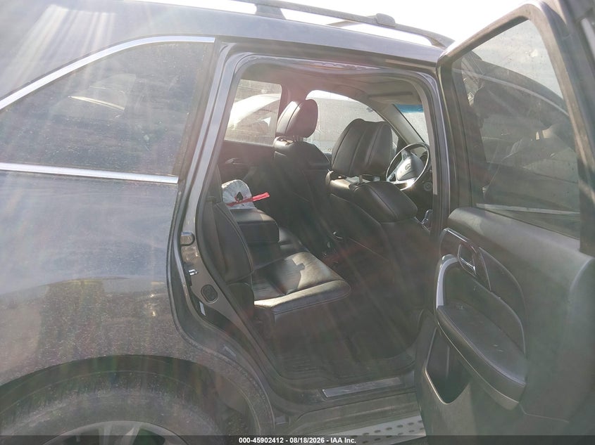 2010 ACURA MDX auction photo 8