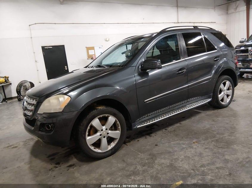 MERCEDES-BENZ ML 350 2011 VIN 4JGBB8GB4BA635837