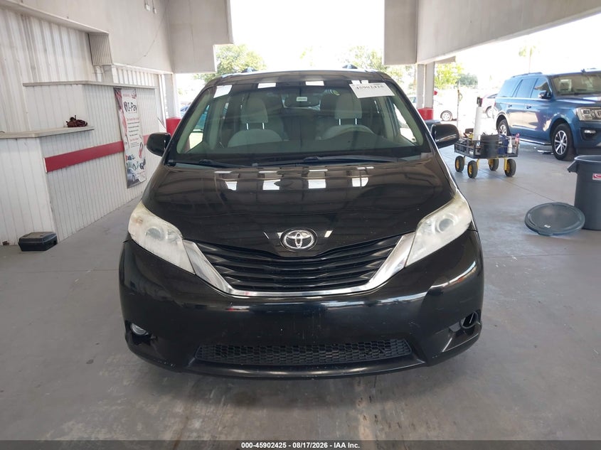 TOYOTA SIENNA 2011 VIN 5TDKK3DCXBS166597