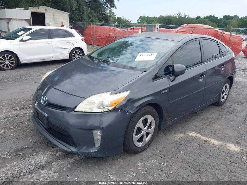 Vin: jtdkn3du4c1537008, lot: 46401497, toyota prius four 20122