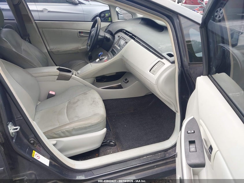 2012 TOYOTA PRIUS HATCHBACK 1.8L I-4 DOHC, VVT, 98HP