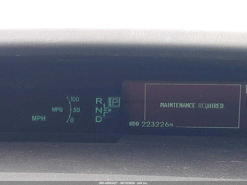 2012 TOYOTA PRIUS auction photo 7