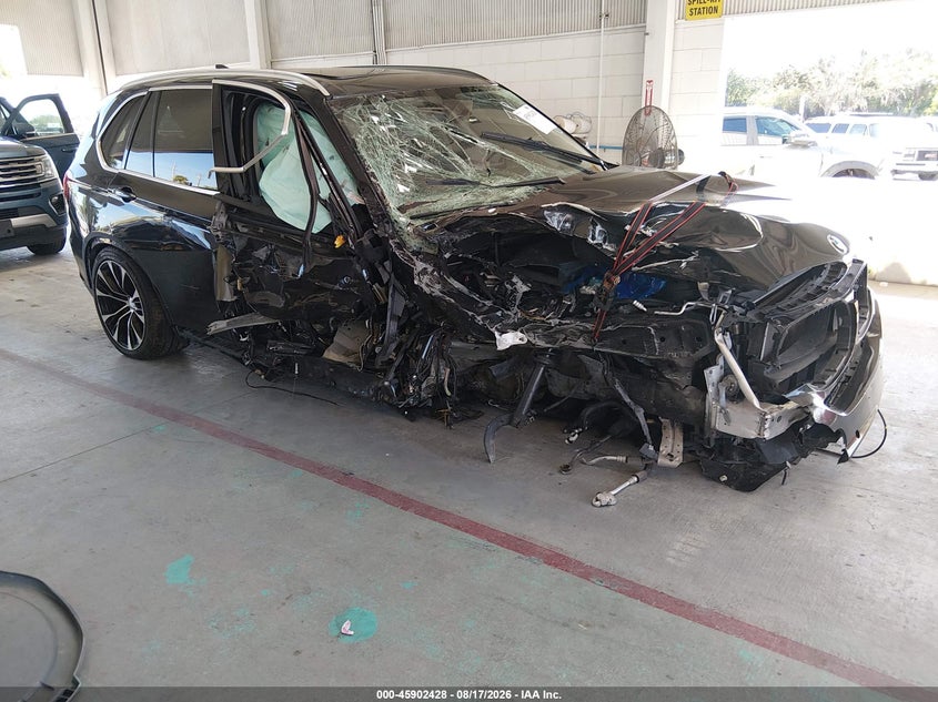 2015 BMW X5 auction photo 1