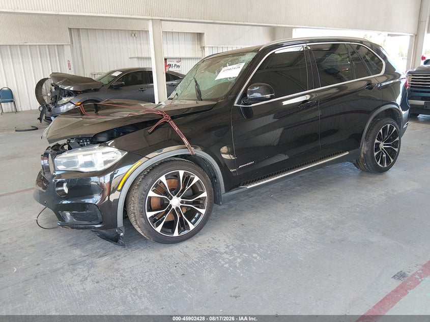 2015 BMW X5 auction photo 2