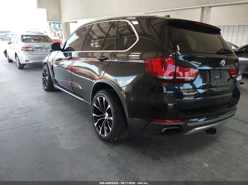 2015 BMW X5 auction photo 3
