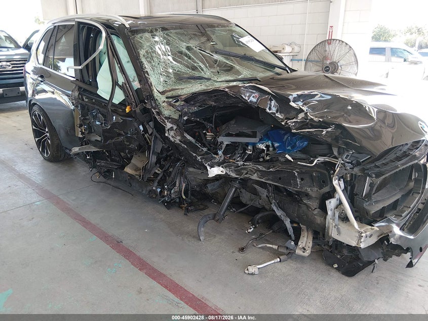 2015 BMW X5 auction photo 6