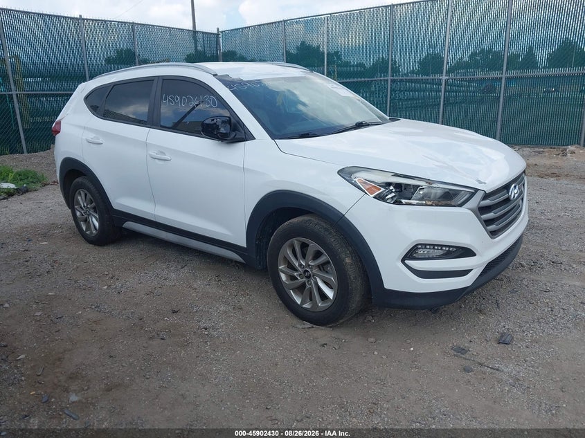 Vin: km8j3ca48hu553557, lot: 46401500, hyundai tucson se 20171