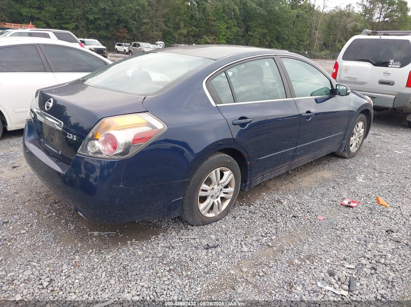 Vin: 1n4al2apxcn525051, lot: 46401503, nissan altima 2.5 s 20124