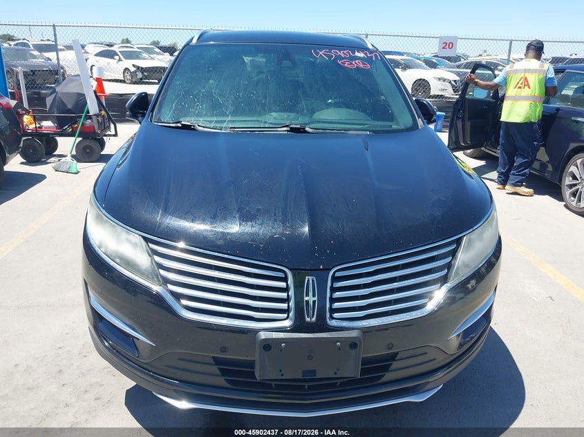 LINCOLN MKC 2016 VIN 5LMTJ3DH5GUJ00098