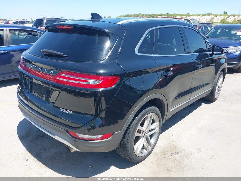 2016 LINCOLN MKC auction photo 4